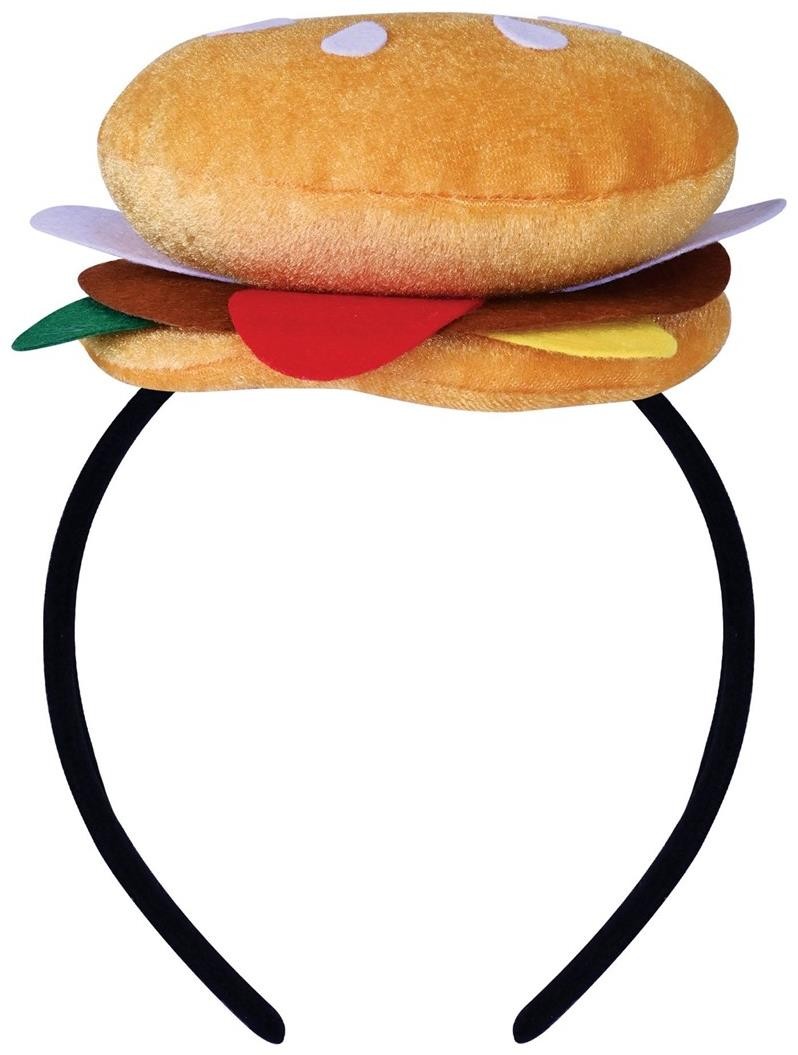 Hamburger Headband for Halloween – Beistle