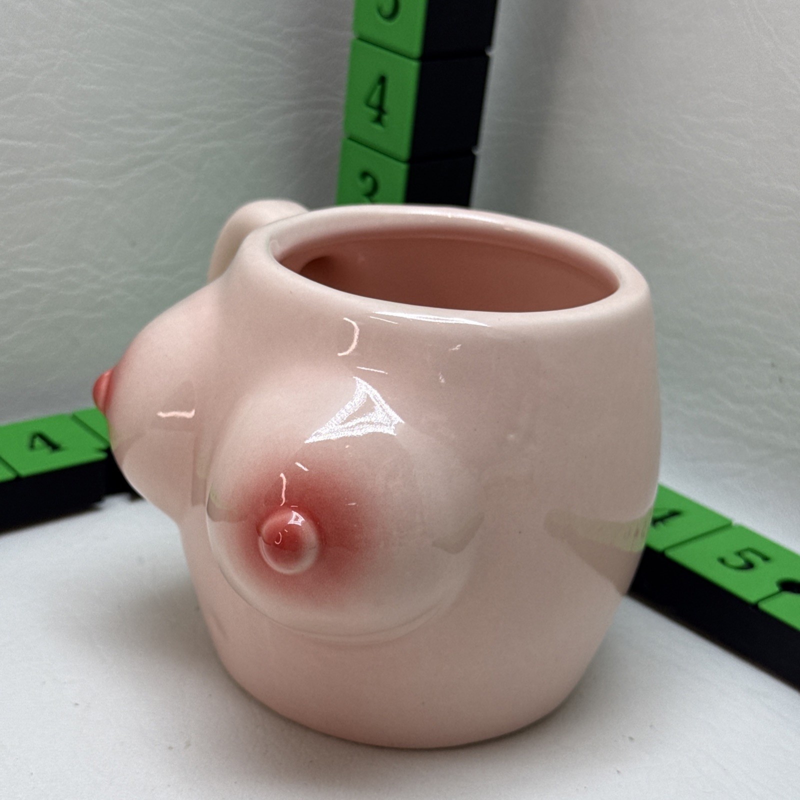 Funny Boob Mug-Man Cave Coffee Mug Gag Gift Tits Mug For Guys-Novelty Gift