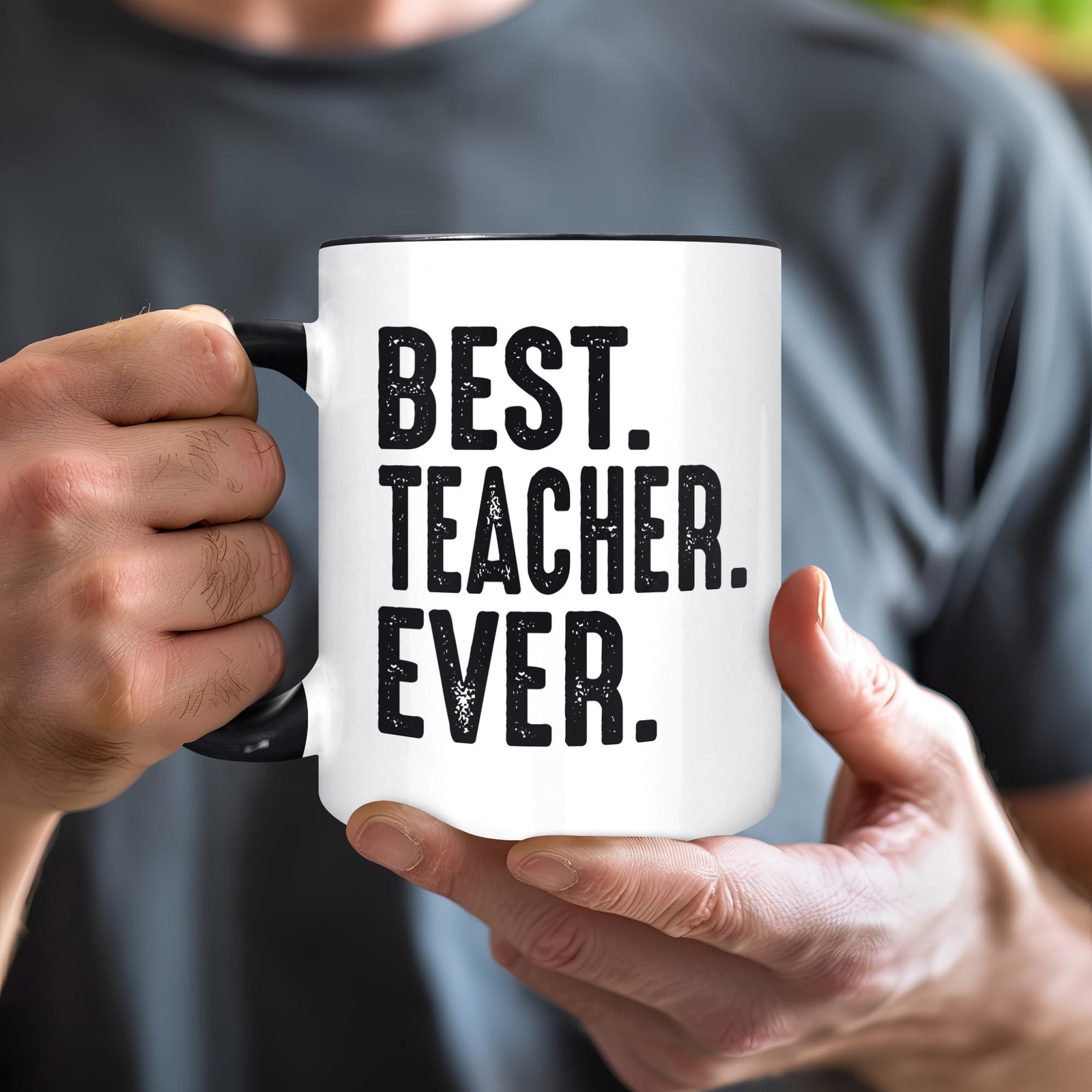 Male Teacher Appreciation Gifts 11oz Mug, Teacher Gifts for Men, Best Male Te…