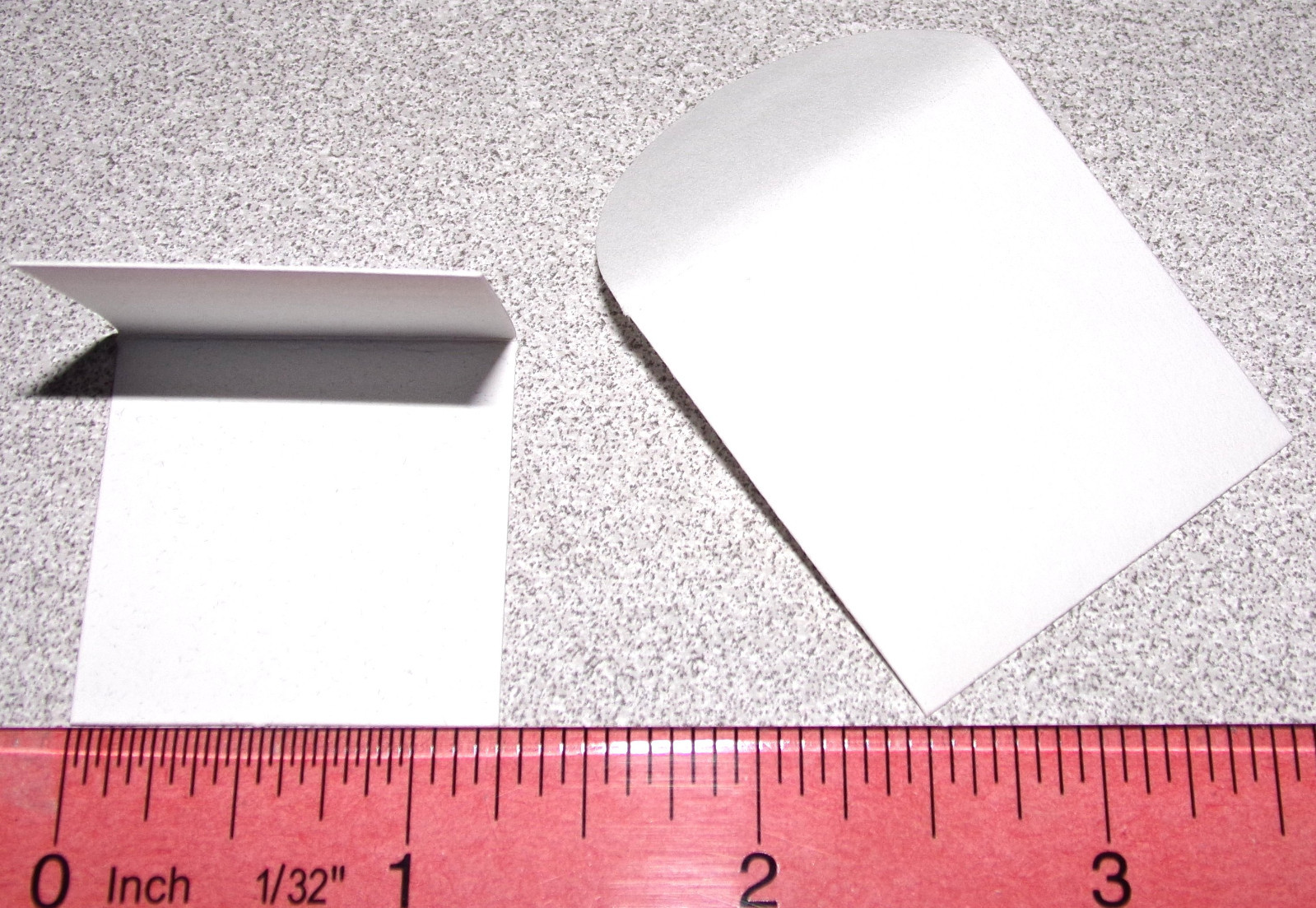 Mini Cards Mini Envelopes 60 Total Embellishments Pieces 30 of each Cute Size