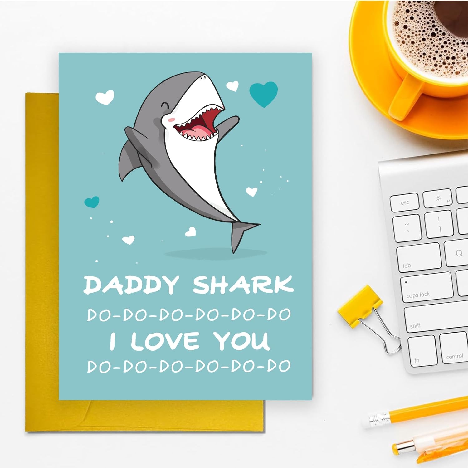 COLINHELIN Lovely Daddy Birthday Card For Dad Father 8×5.3 inches, #3