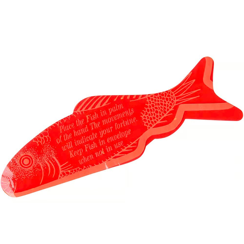 24 Kids Birthday Party Favors Prizes Magic FORTUNE TELLER Telling FISH