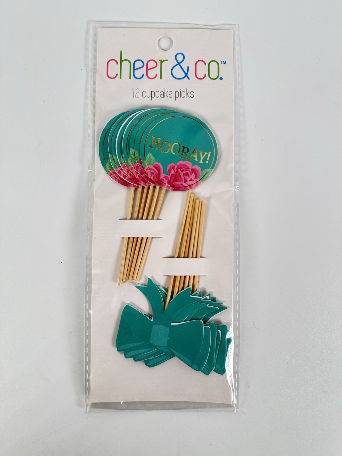 LOT Cake picks & Cupcake toppers Cheer & Co & Other Treat Toppers Various