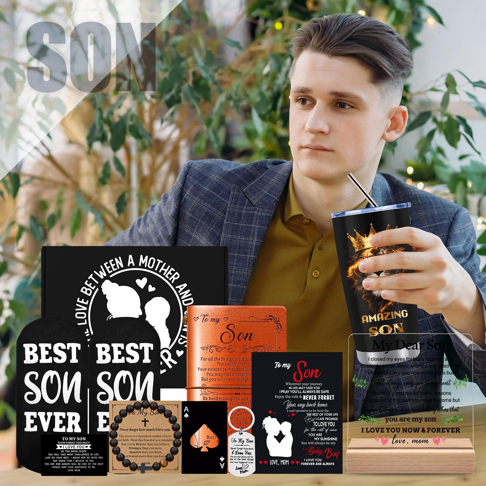 Gifts for Dad, Fathers Day from Wife Daughter Son, Birthday Dad Unique Gifts Him