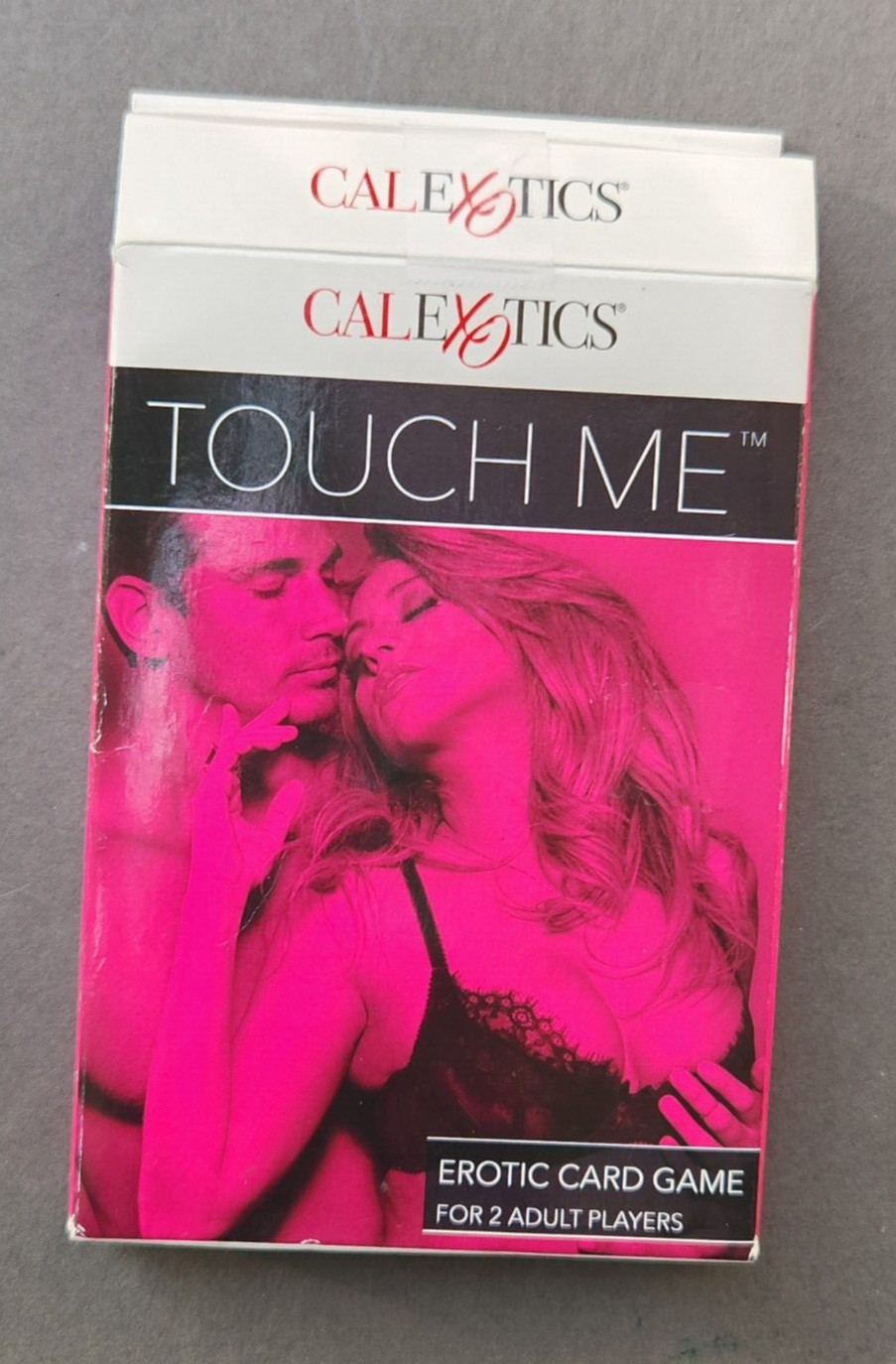 Touch Me Erotic Massage Couples Card Game