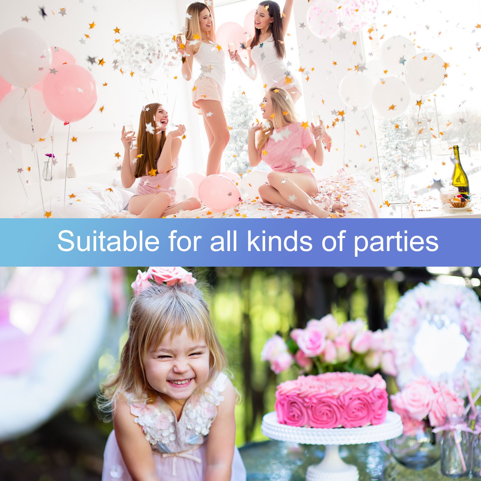 Birthday Sash, 1Pcs Personalized Sash Elegant Birthday Sash, Silver, Black