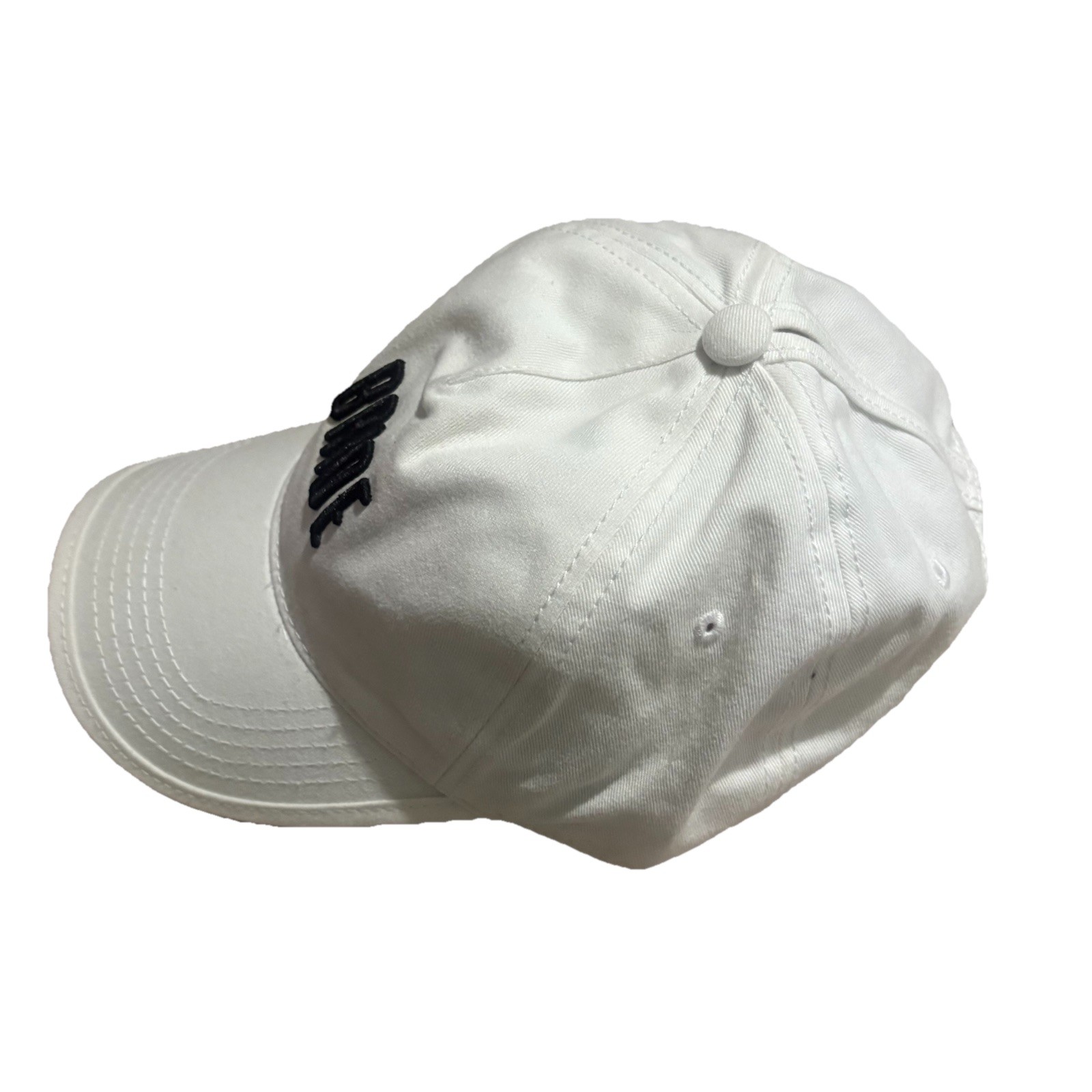 Bride Baseball Cap Strapback Hat Bachelorette Party Wedding Squad Wear White
