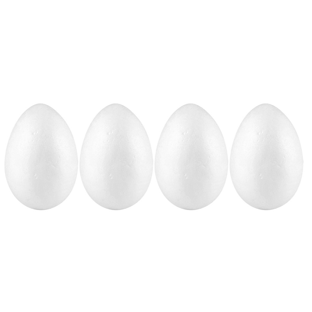 4PCS Easter Egg Party Favors Easter Egg Festival Hanging DIY Egg Fake Egg