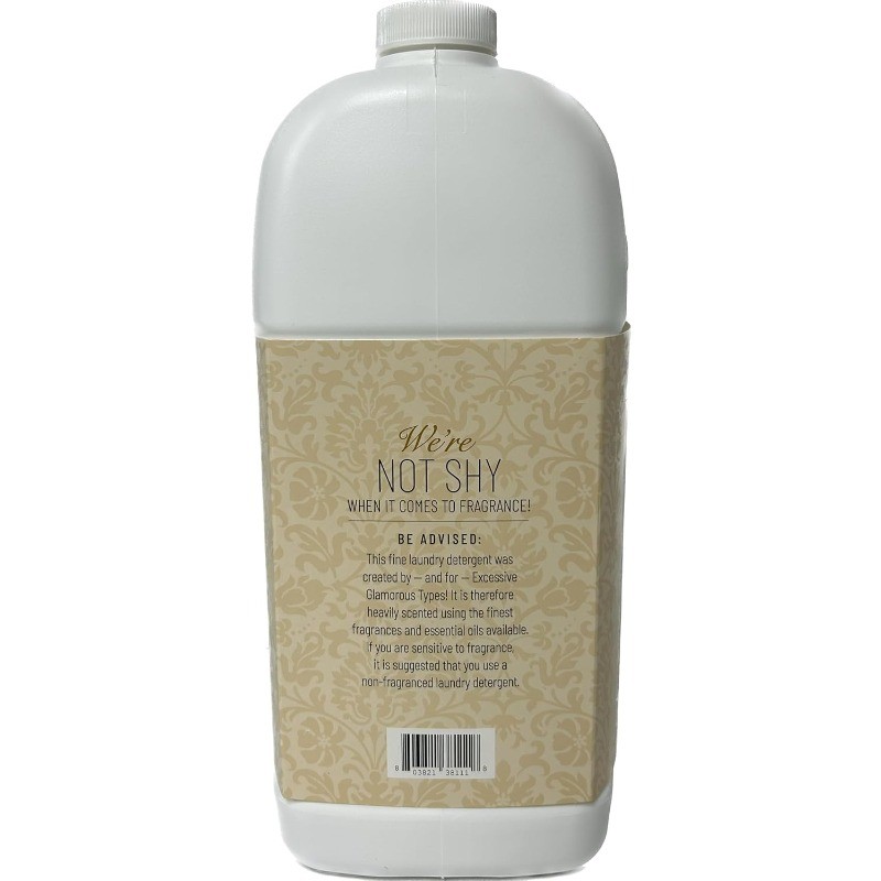 Glam Wash Laundry Detergent, Diva 128 Fl Oz (Pack of 1)