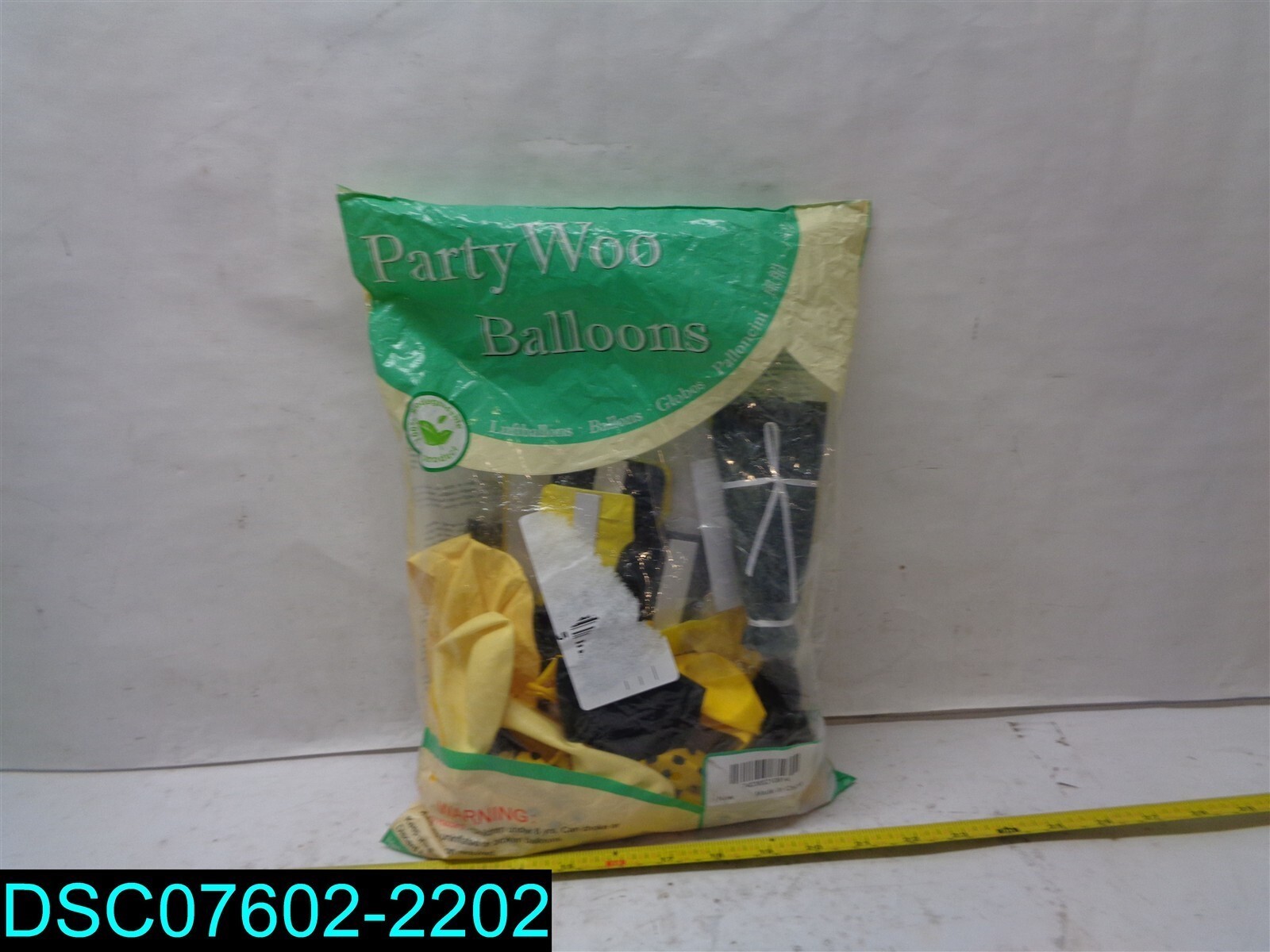 PartyWoo Bee Balloon Garland Bee Balloon Backdrop Bee Foil Balloons 740385210914