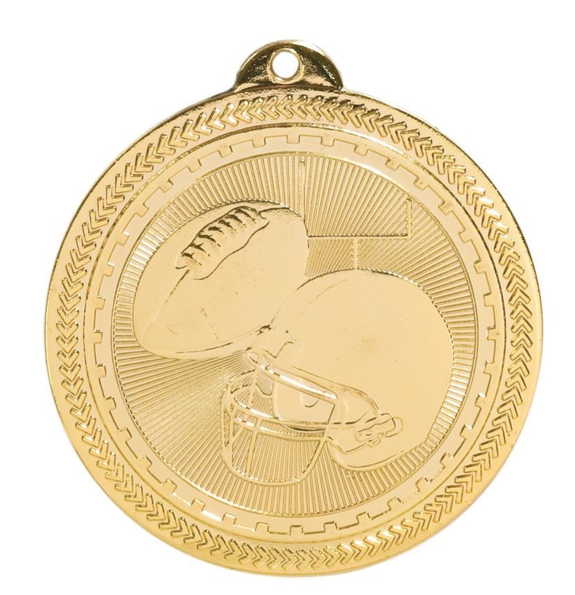 Football Medals Team Sport Award Trophy W/FREE Lanyard FREE SHIPPING BL209