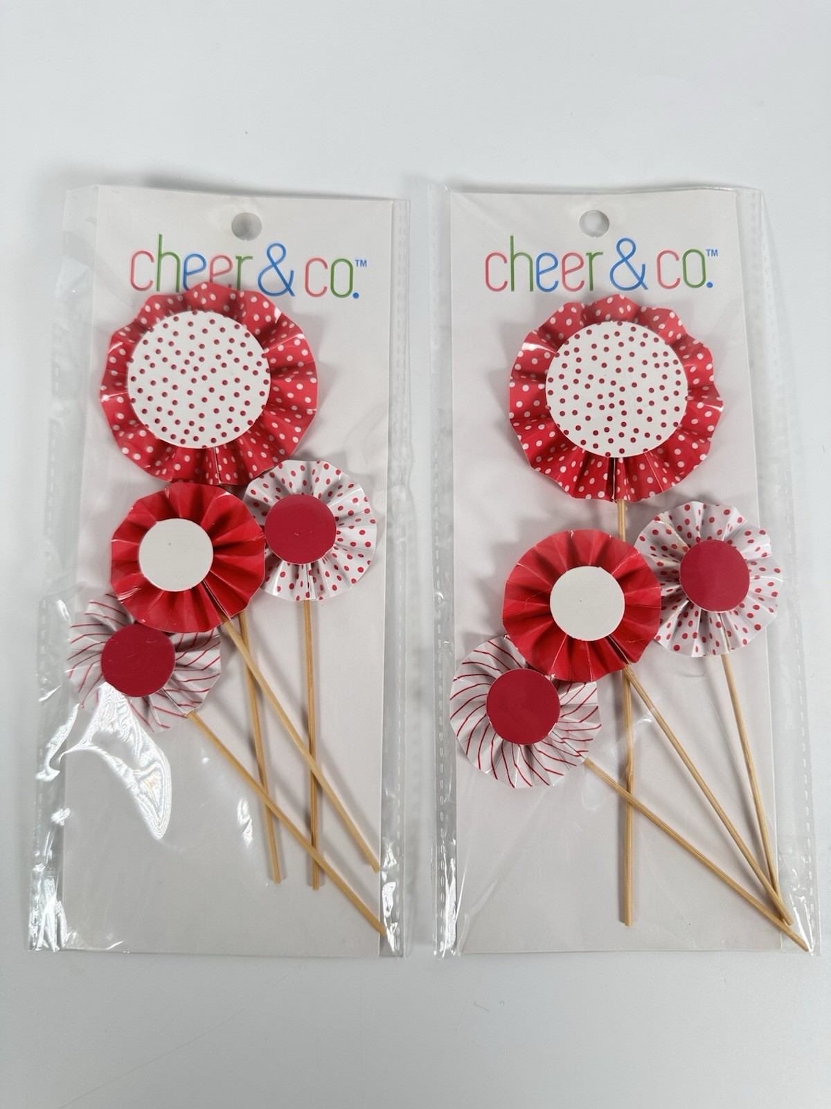 LOT Cake picks & Cupcake toppers Cheer & Co & Other Treat Toppers Various