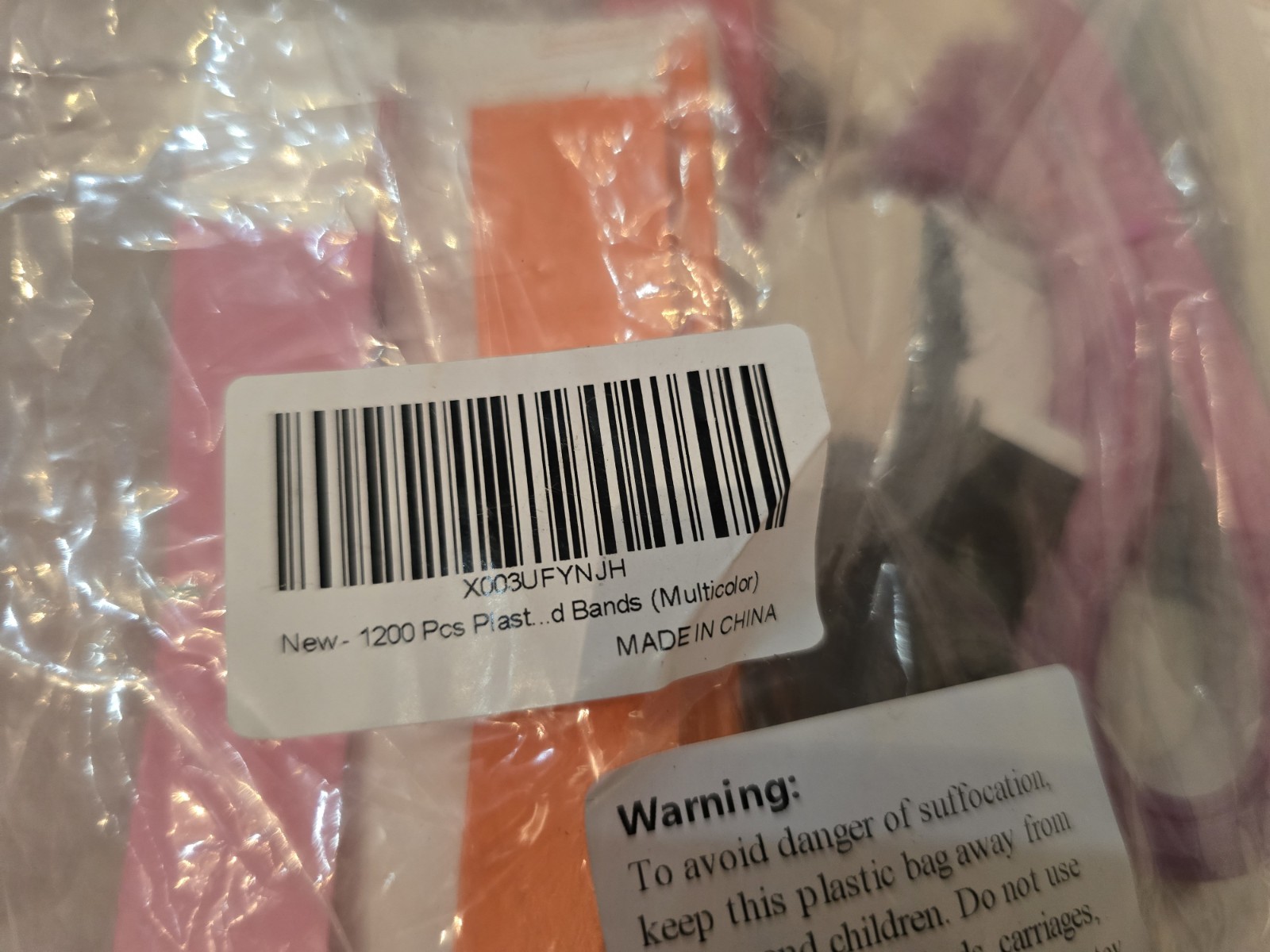 Tybek Wristbands 10 Color Assorted 200 Count