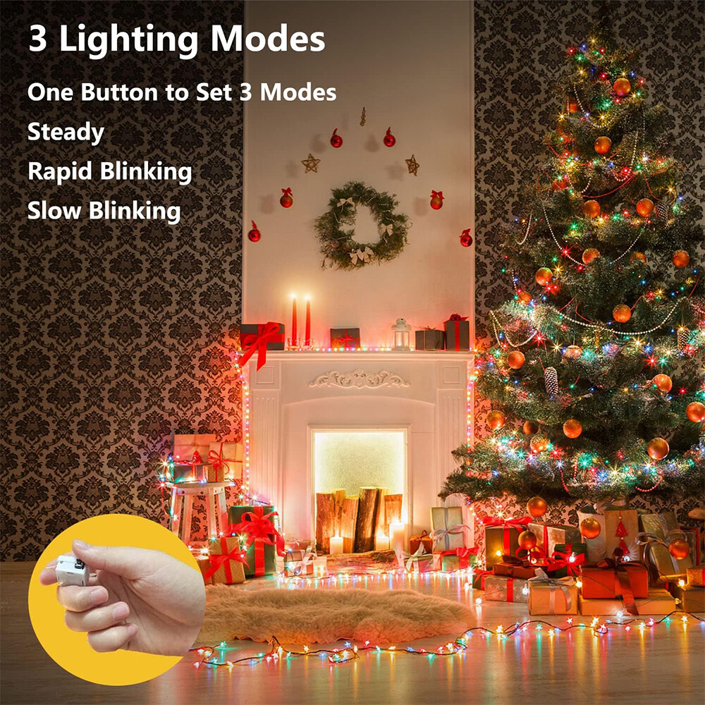 10 Pack LED Light Up BoBo Balloons 20″ Transparent Party Birthday Bubble Balloon