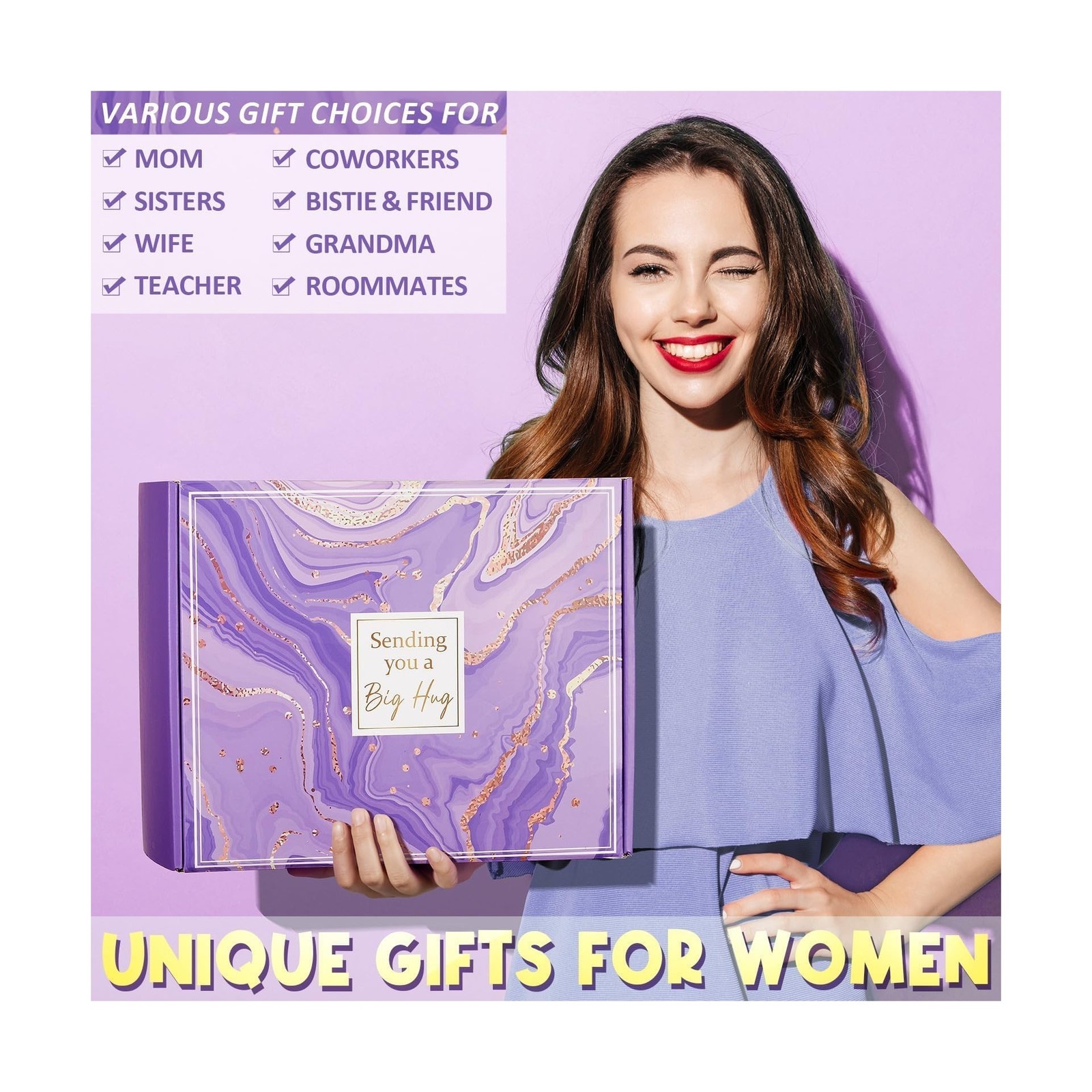 Birthday Gifts for Women Self Care Gifts Get Well Soon Gifts, Laven… Fast Ship