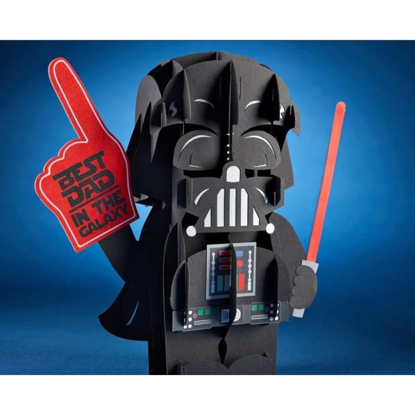 Star Wars™ Darth Vader™ ‘Best Dad’ Giant Pop-Up Gift