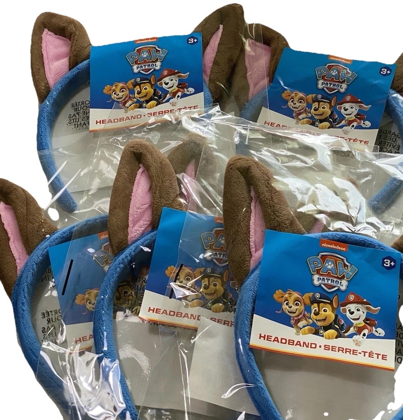 5 Paw Patrol Birthday Party Costume Headband Pup Photo Prop Halloween Puppy