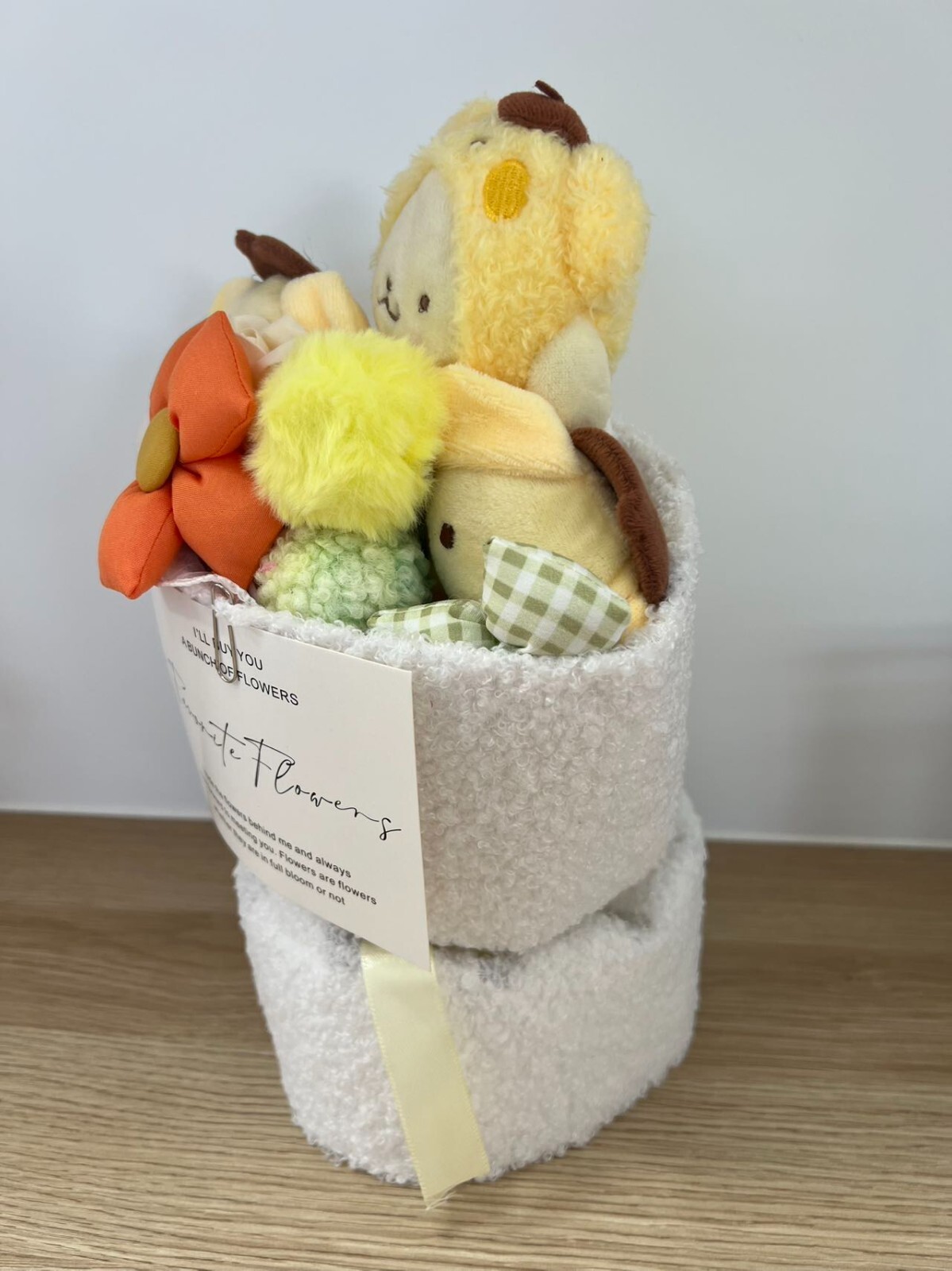 Festive Gift Plush Toy Bouquet, Christmas Present for Girlfriend or Family