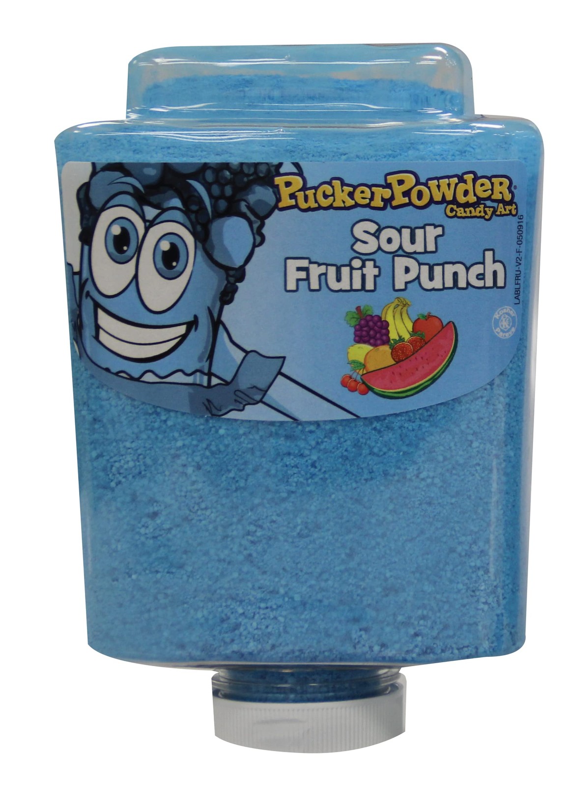 Pucker Powder Sour Fruit Punch,Party Favors – Weddings – 9 Ounces, Blue
