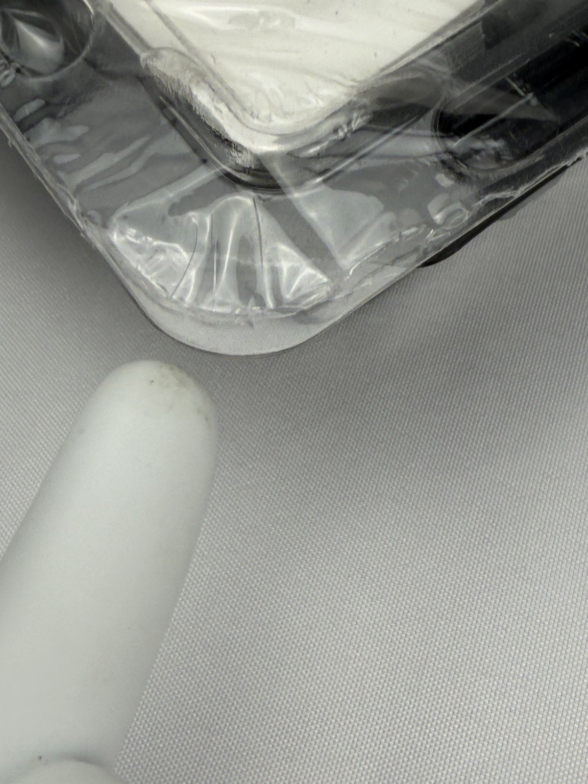 New TabBand Positive Identification Bands Temporary Wristbands 500pcs White