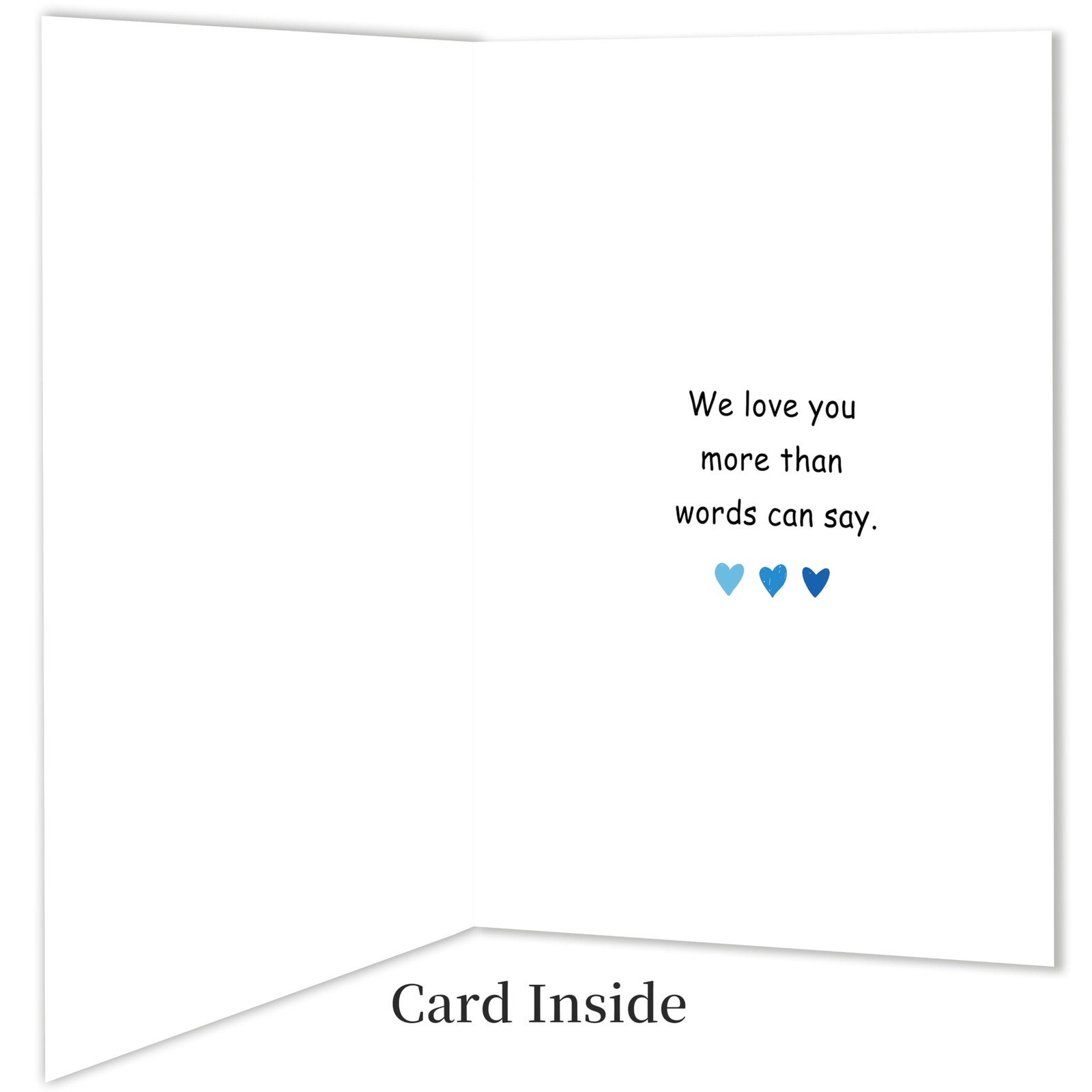 IDU Fathers Day Card Gifts for Husband, 7 x 5 inches, ZN-485