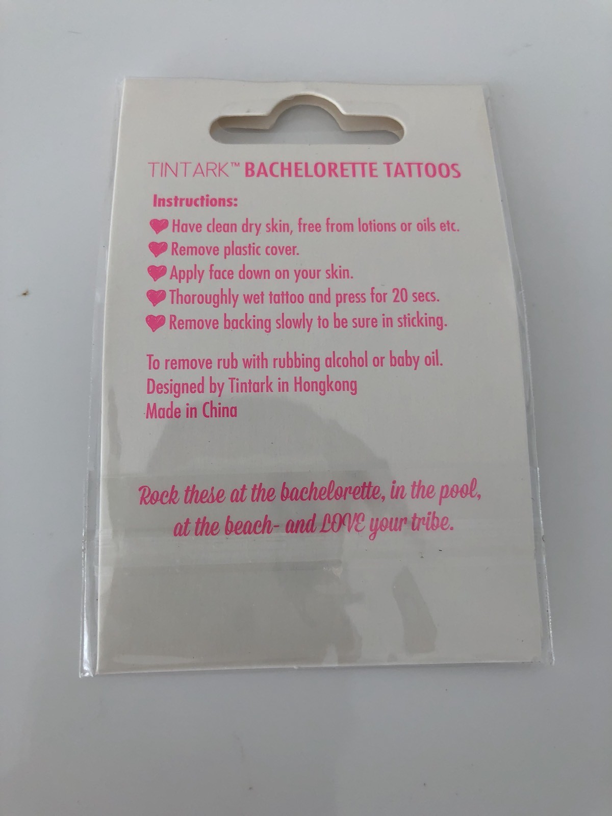 Hen’s night Tintark™ Team Bride to be wedding Party Bachelorette body tattoo