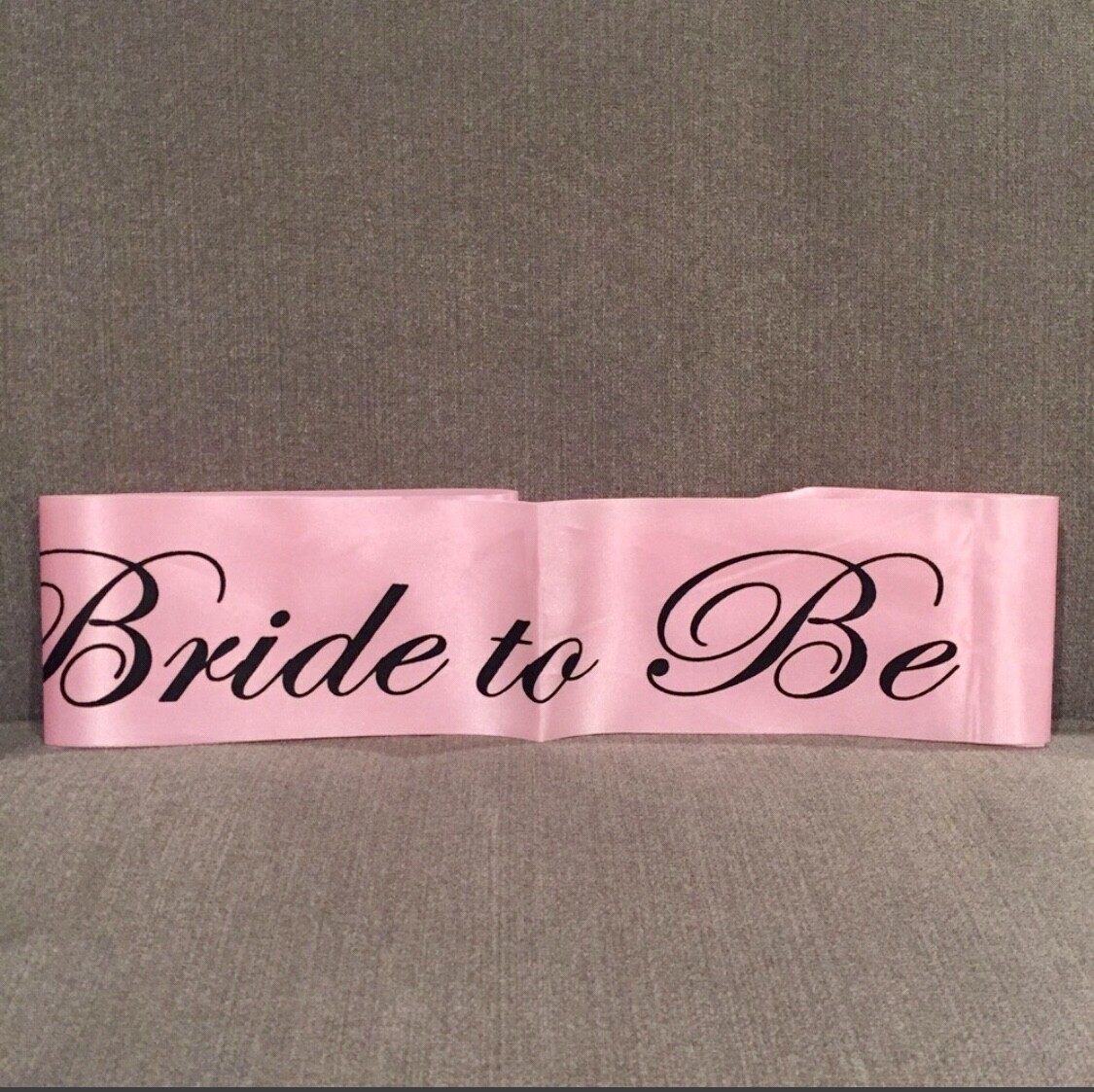 Bride to Be Sash, Bachelorette Hen Party Bridal Shower Supplies Wedding Decor