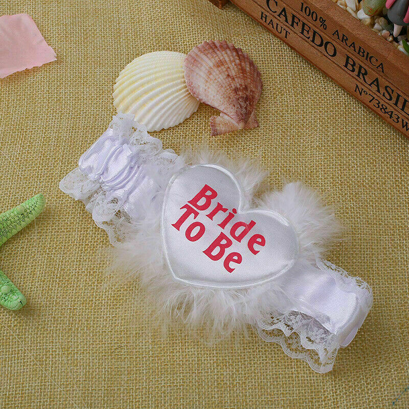 Bride To Be Garter with Lace Hen Night Party Accessories Wedding Fashion Decors
