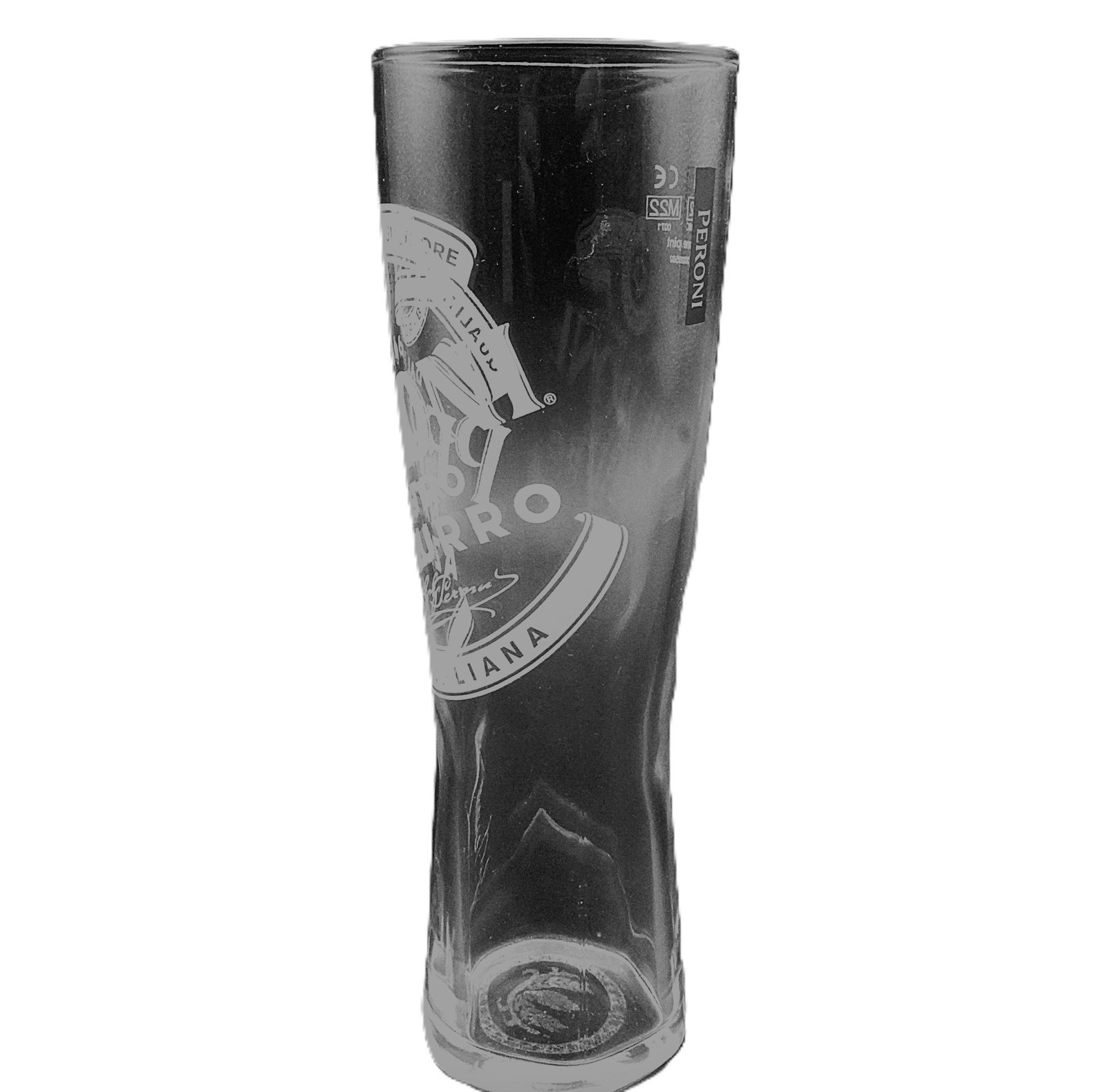 Personalised Christmas Gift Peroni Pint Glass with Your Name or Message Engraved