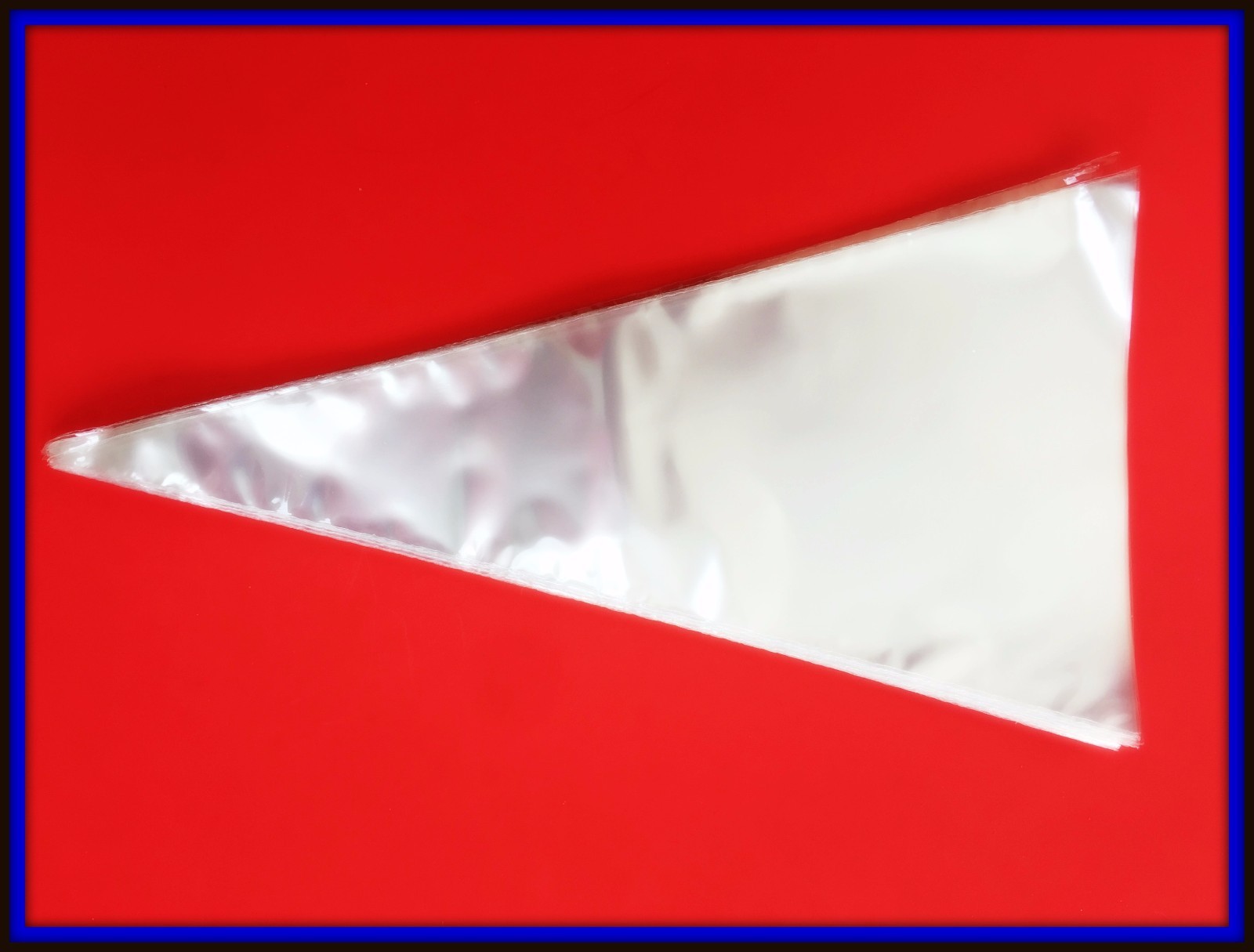 Clear Cellophane CELLO CONE BAGS – Party Candy GIFT Treat Bags Wedding Favors