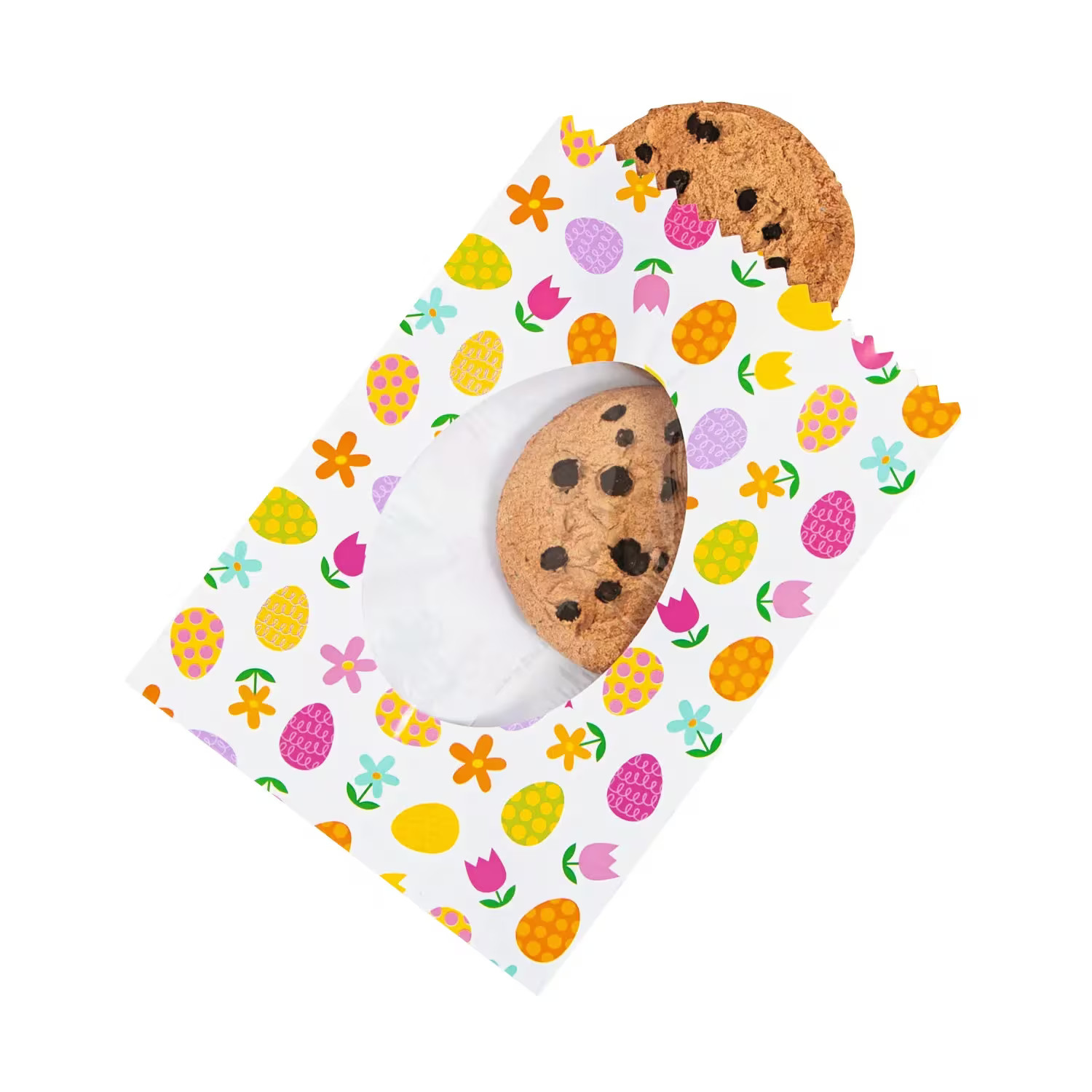Easter Treat Bags With Window, Party Supplies, 50 Pieces