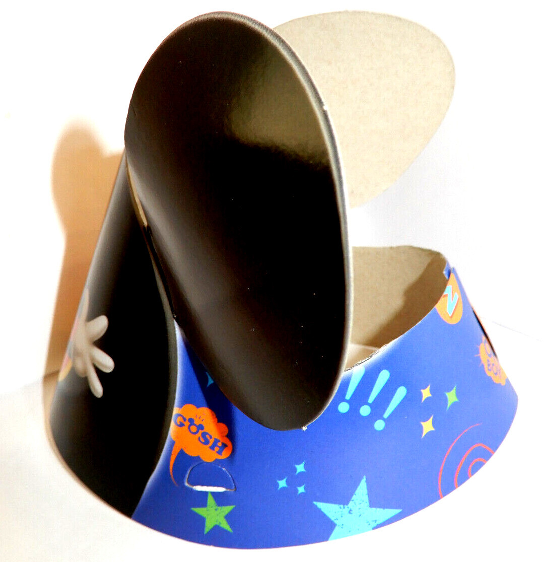 PARTY HATS Disney MICKEY MOUSE CLUBHOUSE 4 Count MICKEY EARS Kids BIRTHDAY DECOR