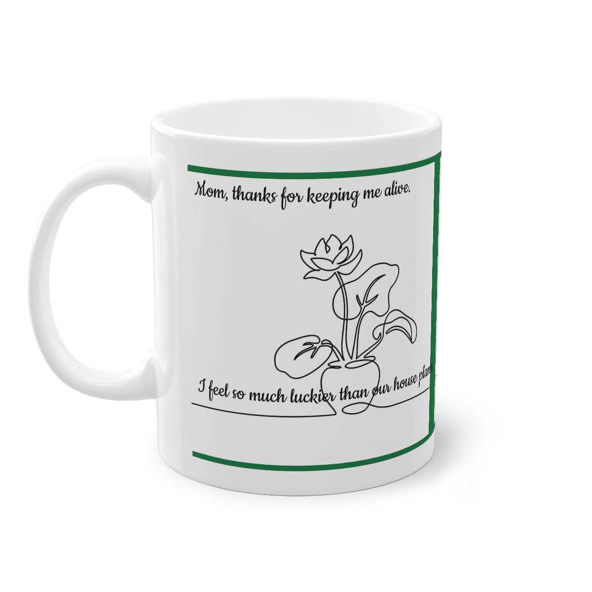 Greatest Mom Standard Mug, 11oz