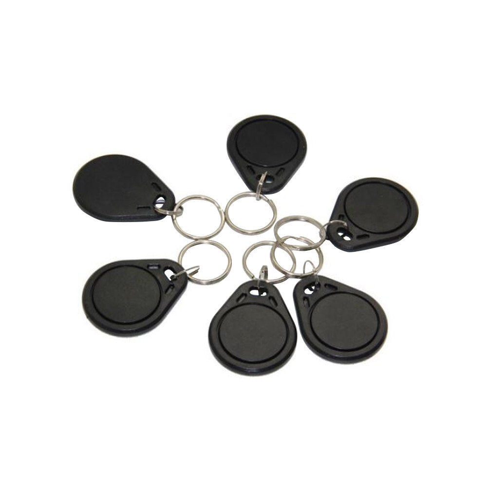 50 pcs T5577 Proximity Programable 125KHZ RFID Fobs Tags Keychains