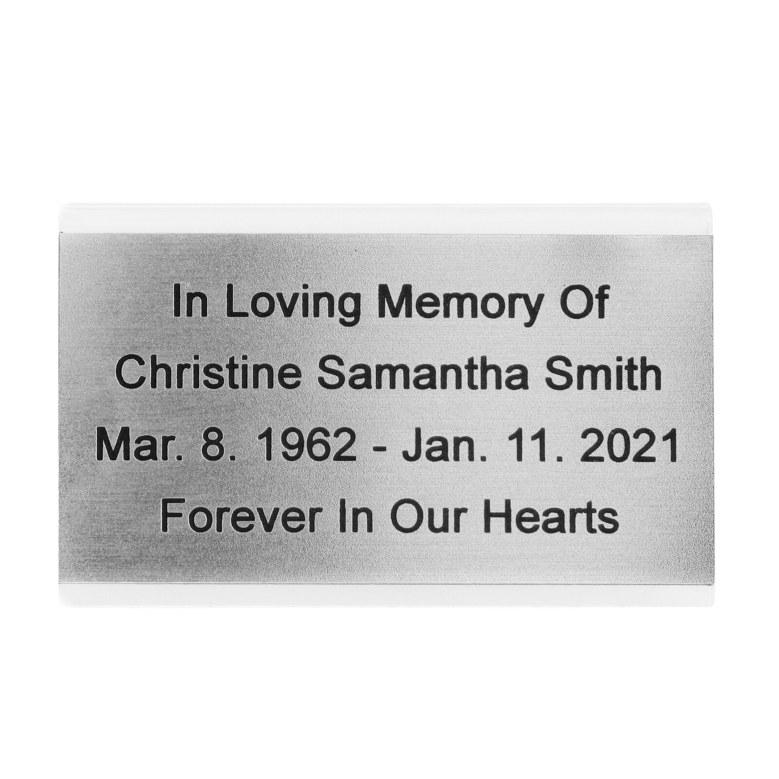 Personalised Glass Art Adult Cremation urn Exclusive Funeral urn Memorial 2022