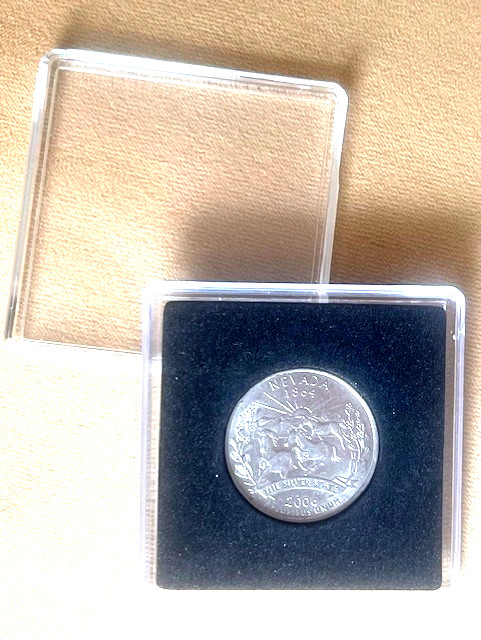 Unusual 20th Birthday Gift-2006 USA American Birth Quarter coin – Present.
