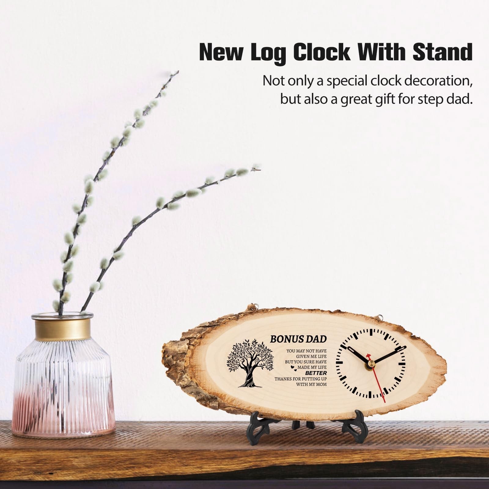 BeauGift Gifts for Stepdad, Bonus Dad Gifts from Daughter, Son, Birthday Gift…