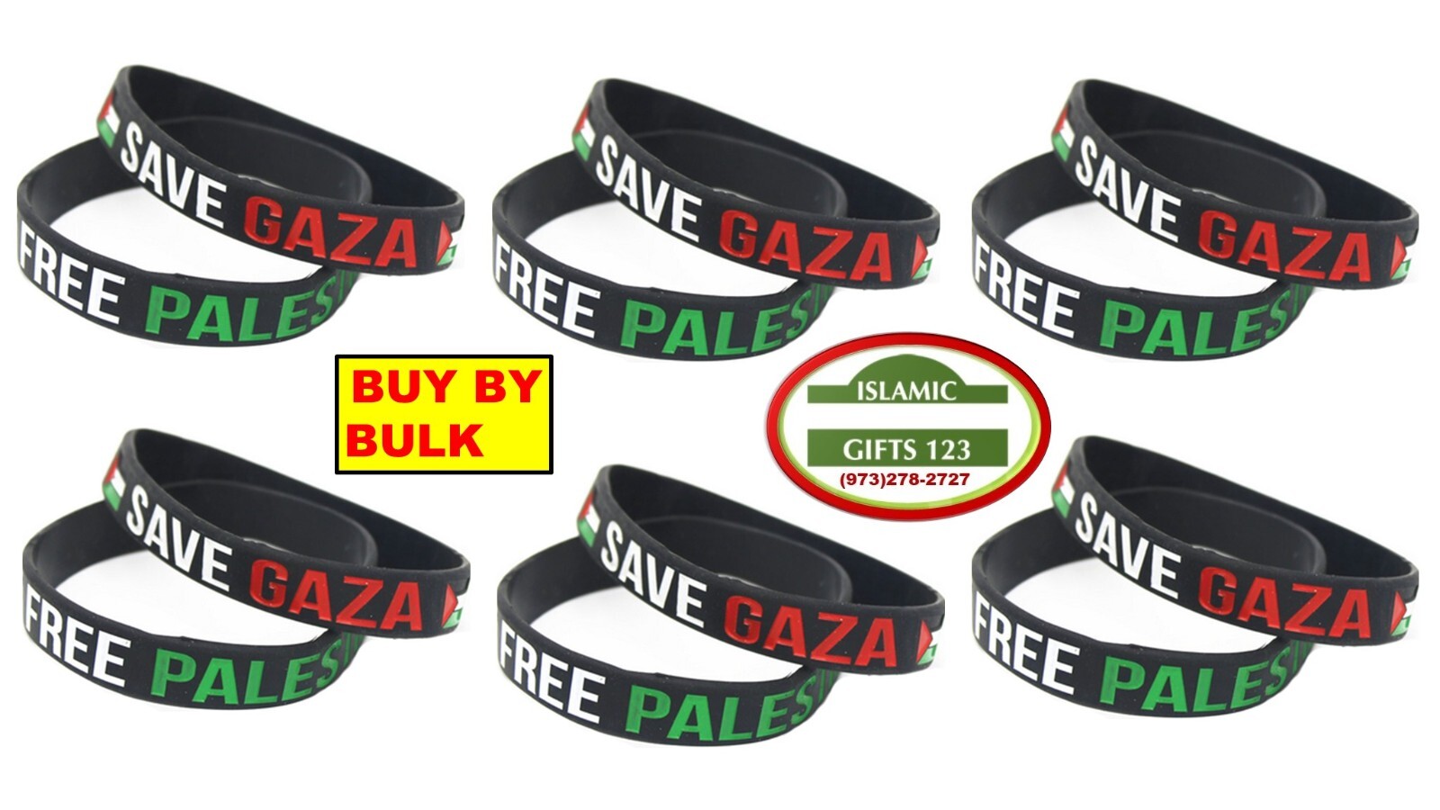 FREE Palestine Flag wristband LOT Jerusalem Gift Dome Of Rock Free GAZA Islamic