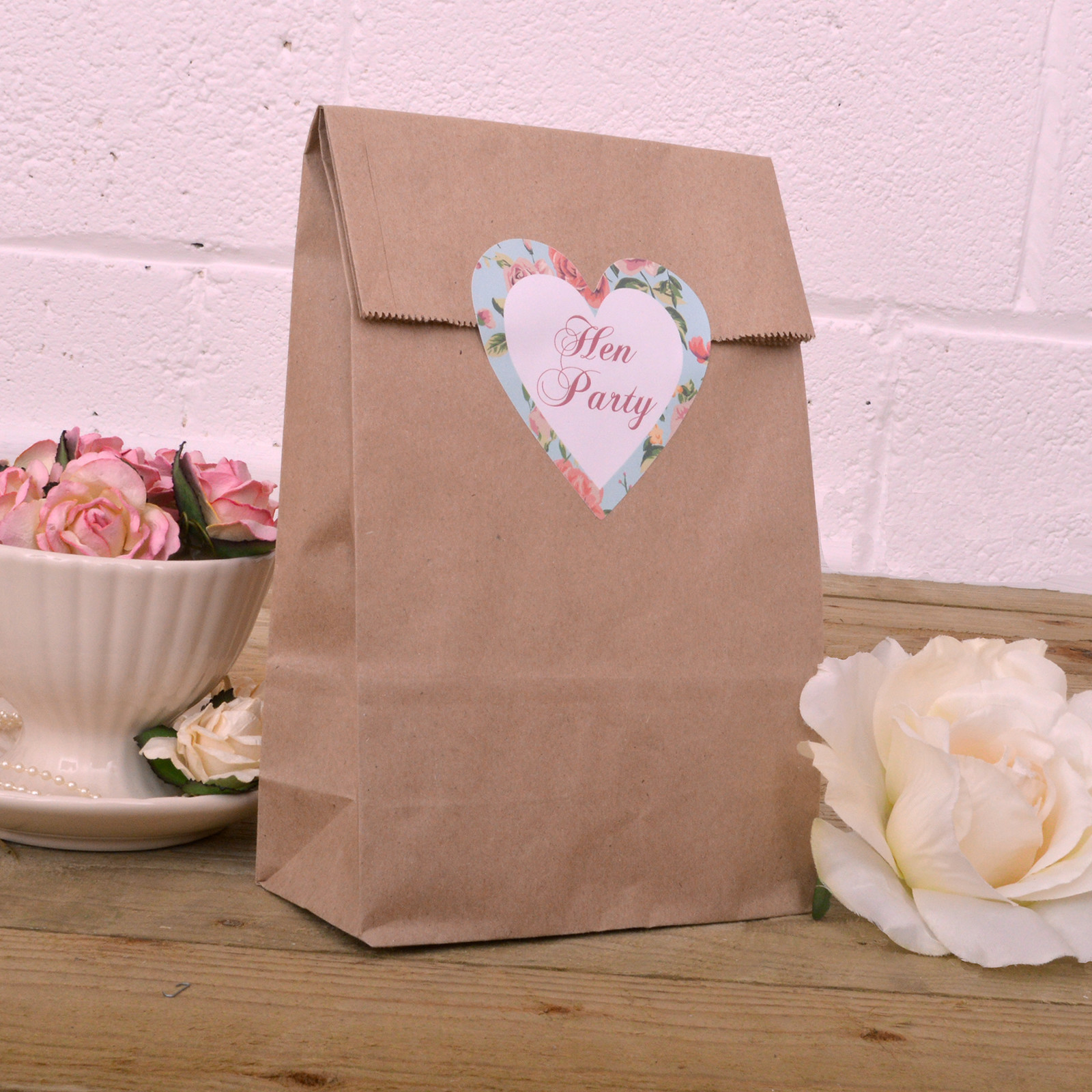 VINTAGE HEN PARTY BAGS Floral Vintage Style | Vintage Summer Hen Night Range