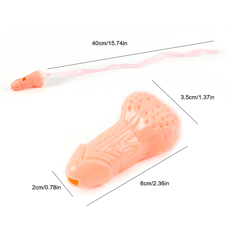 10Pcs Novelty Willy Penis Whistle Bachelorette Hen Night Party Funny Game Gifts