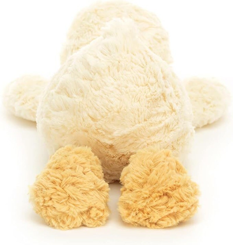 Fluffy Animal Doll Tumblie Duck Stuffed Animal 14 Inch Soft Plush Toy Best Gift