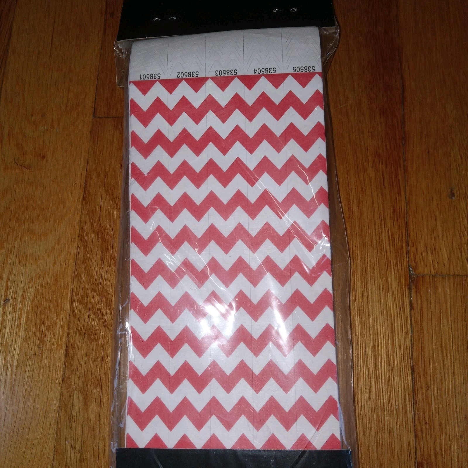 Amscan Tyvek Wristbands 500 Count Concert Events Parties Clubs Crowd Control