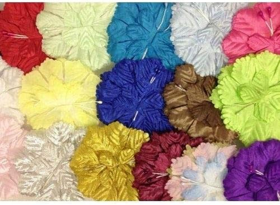 Capia Flowers Flat Carnation Capia Base for Corsages Bulk 48 Pieces 20+ Colors A