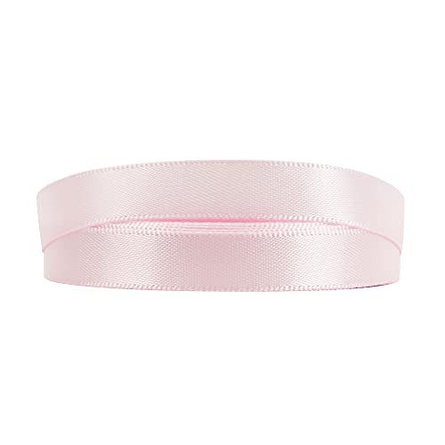 Pink Ribbon Pack Satin Ribbon Assortment 5 Colors Double Face Valentine’s Day
