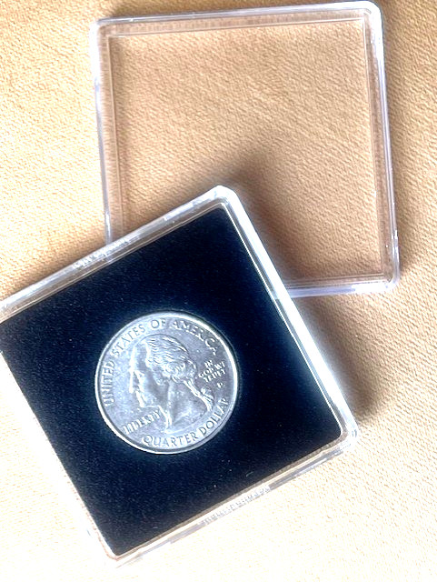 Unusual 20th Birthday Gift-2006 USA American Birth Quarter coin – Present.