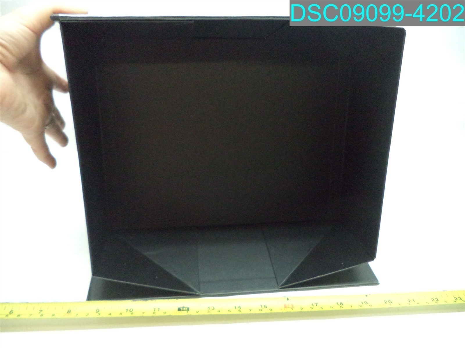 QTY=50: Michael Kors Black And Gold Gift Boxes size medium 12″L X 9″W X 4-1/2″ H