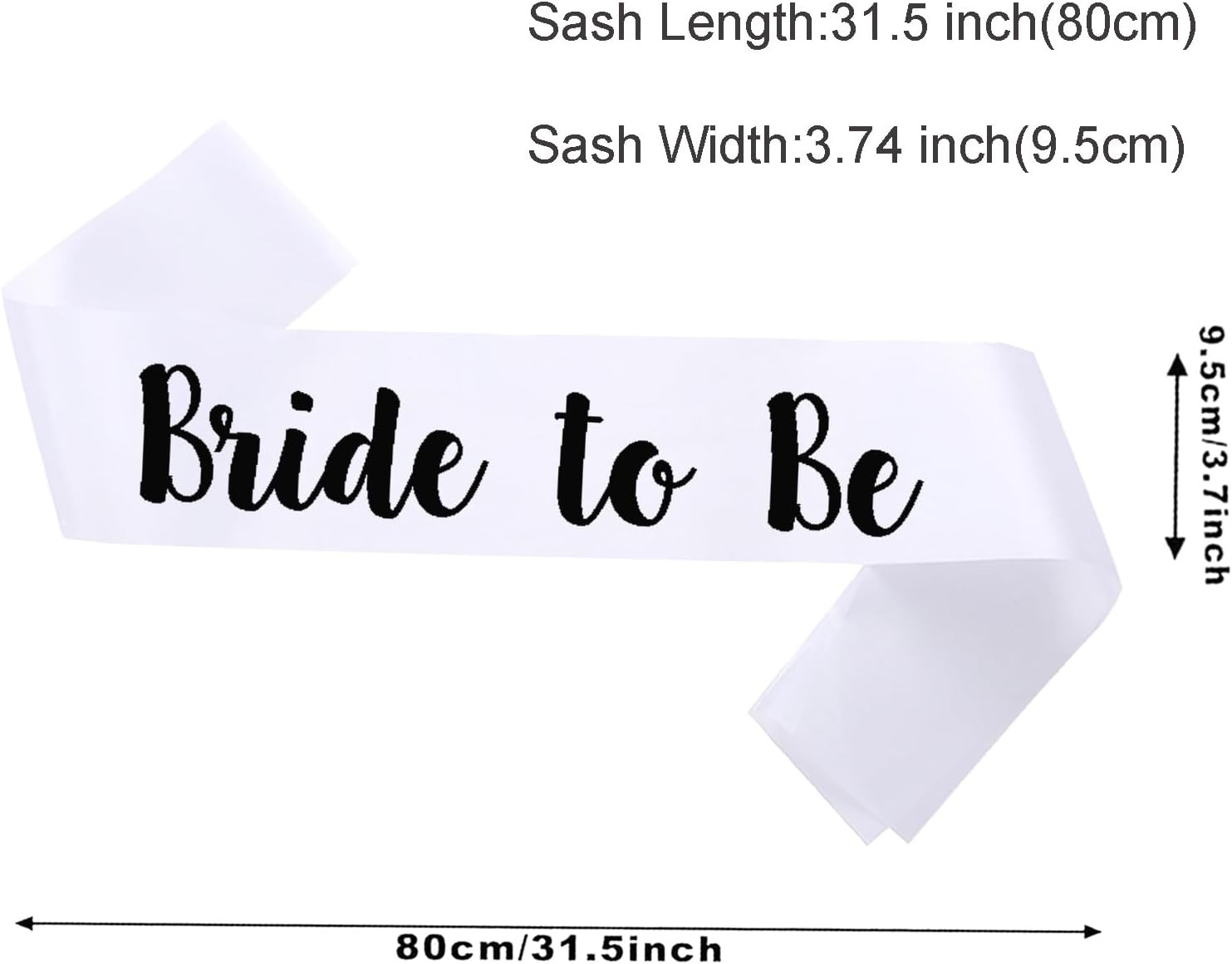 12 PCS Bachelorette Sashes Set,Bride to Be Sash Unique Bride Bridesmaid Sashes