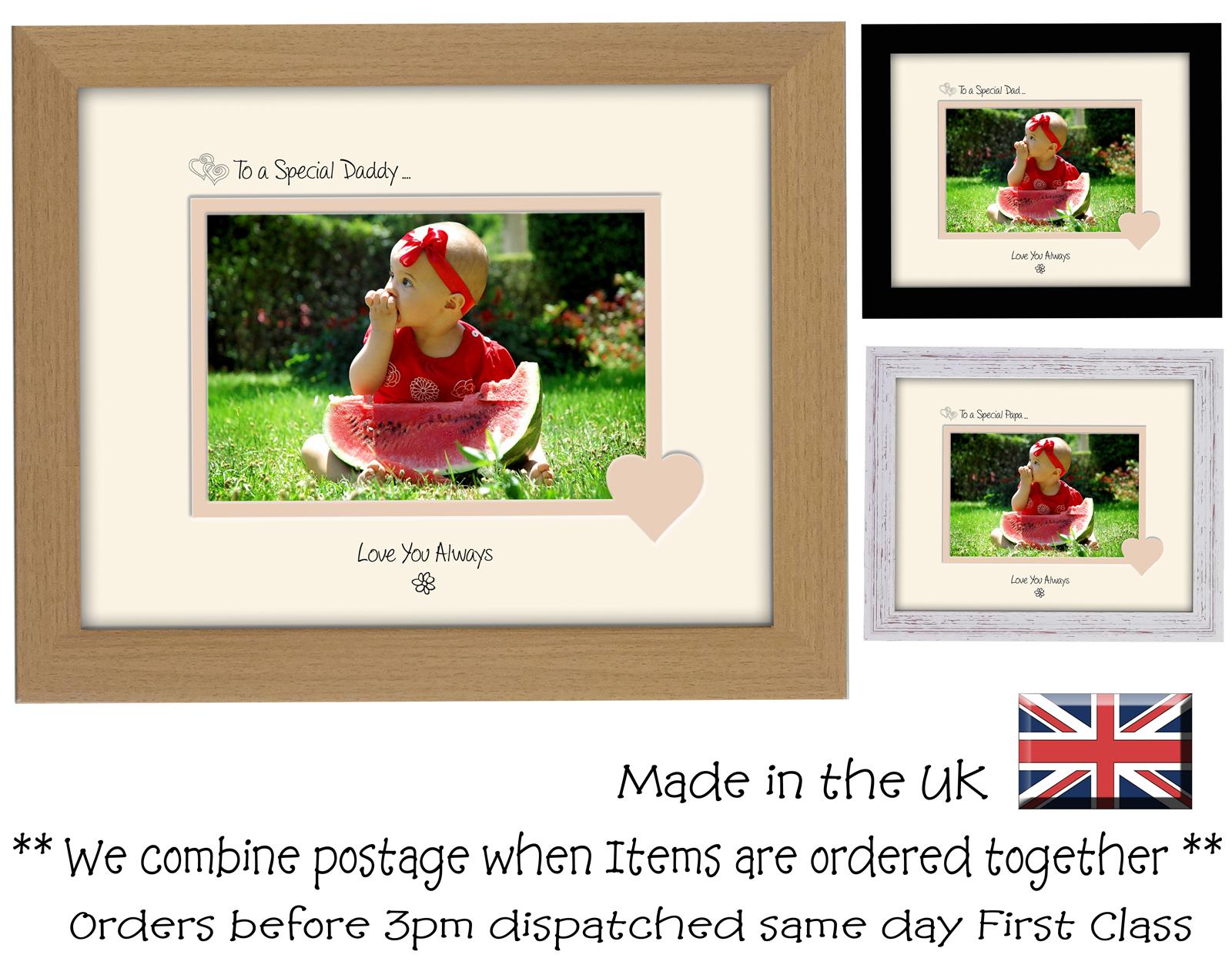 Special Love You Always Photo Frame LSHT *Many Titles 6×4 By Photos In A Word