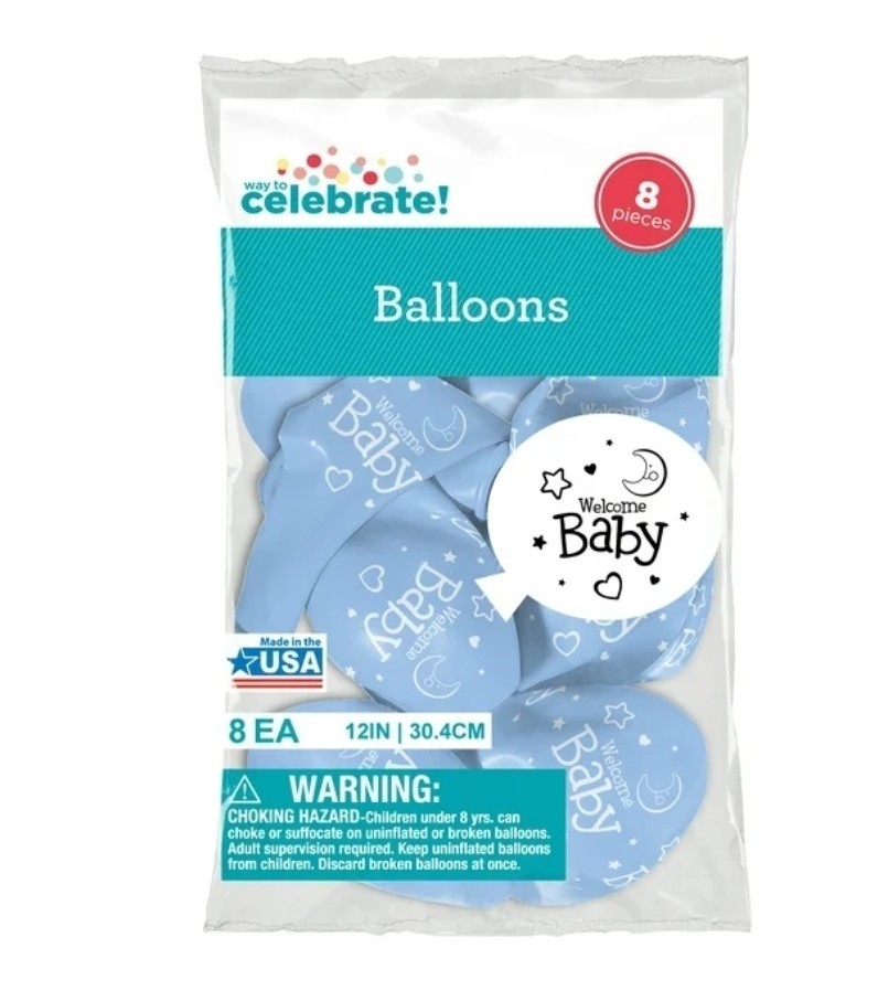 Baby Shower Party Box Boy