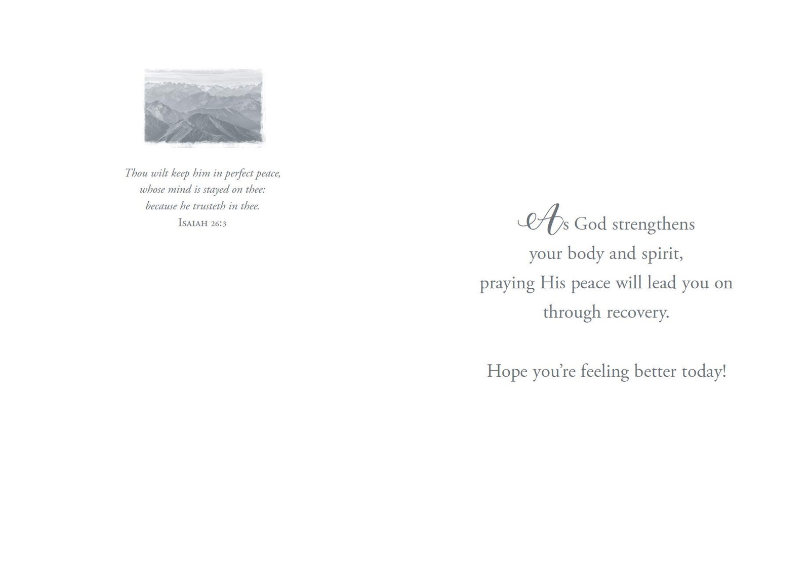 Boxed Greeting Cards – Christian Get Well 12 Count (Pack of 1), Multicolor
